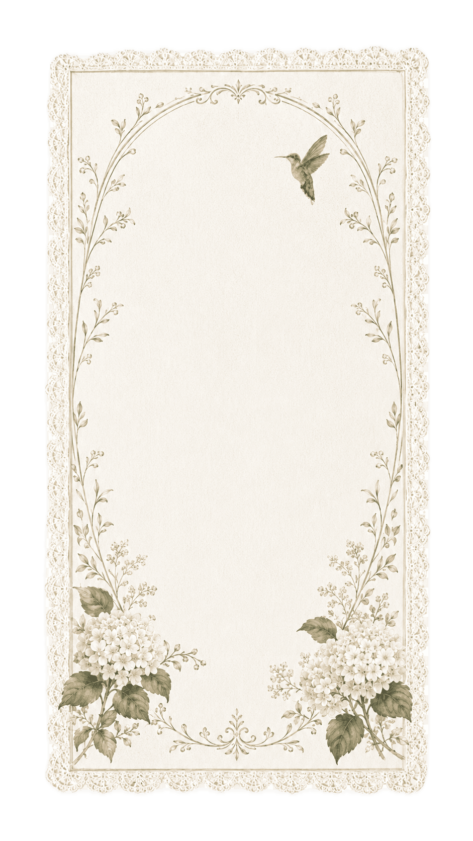 Olive Garden Botanical Heirloom